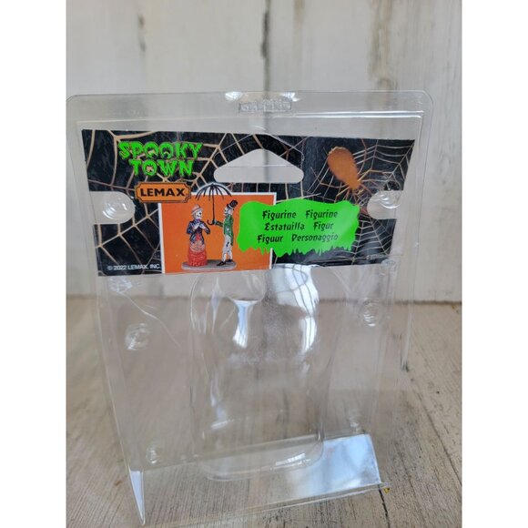 Lemax always a gentleman spooky town skelton Halloween Village accessory - Picture 8 of 8
